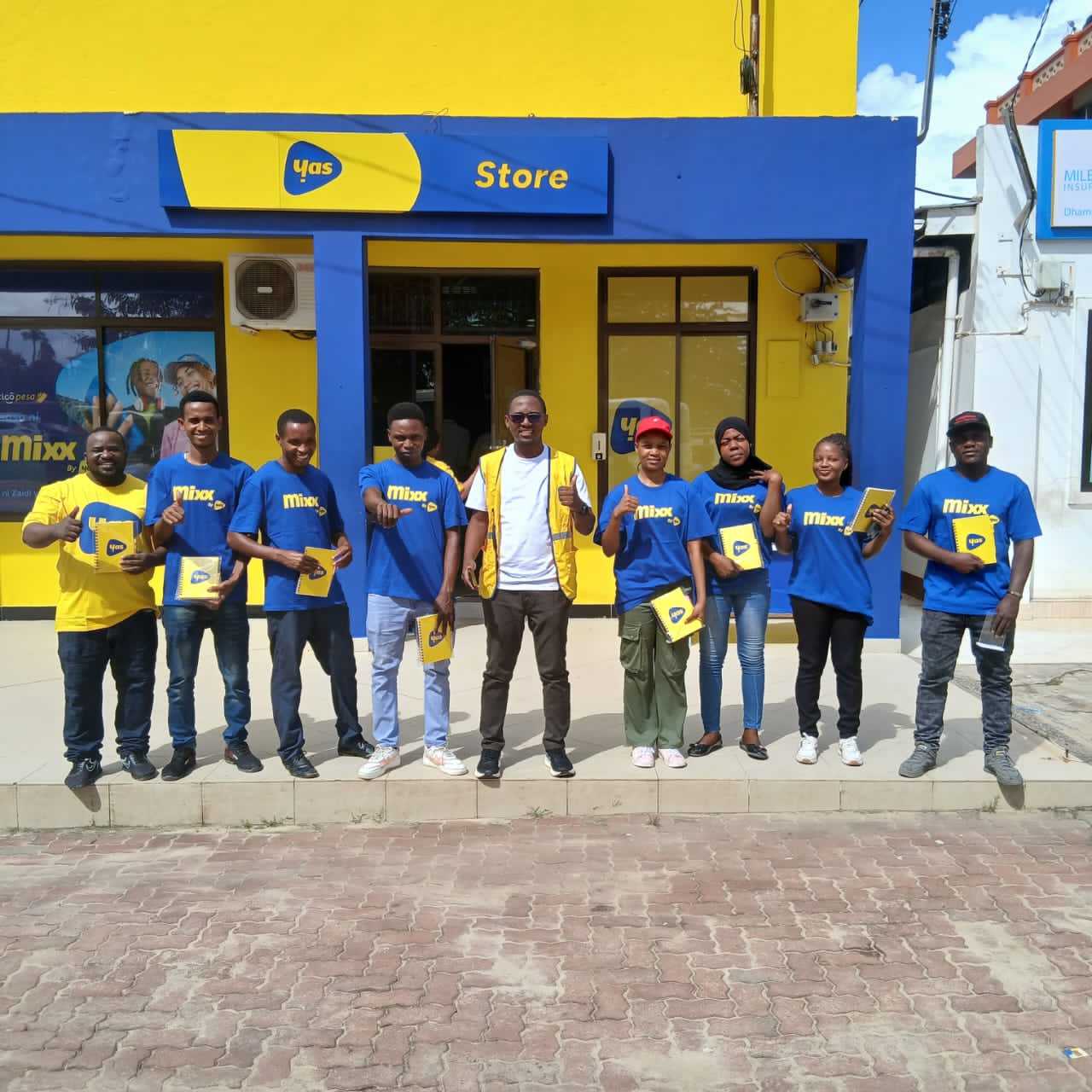 Mixx by Yas –Tanzania